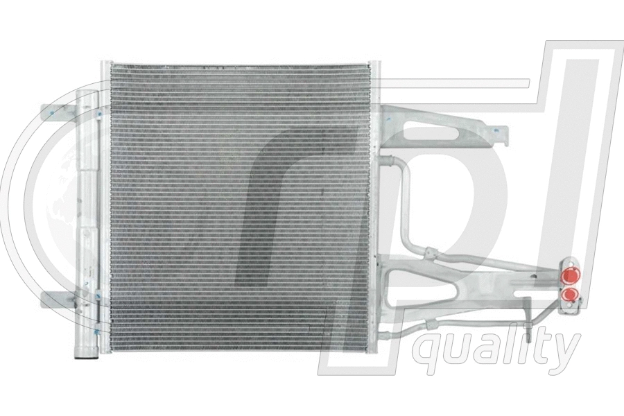 Condenser, air conditioning (APCDVW5036)