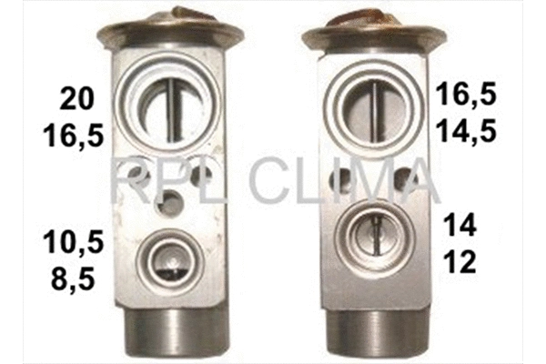 Injector Nozzle, expansion valve (APVXOP0004)