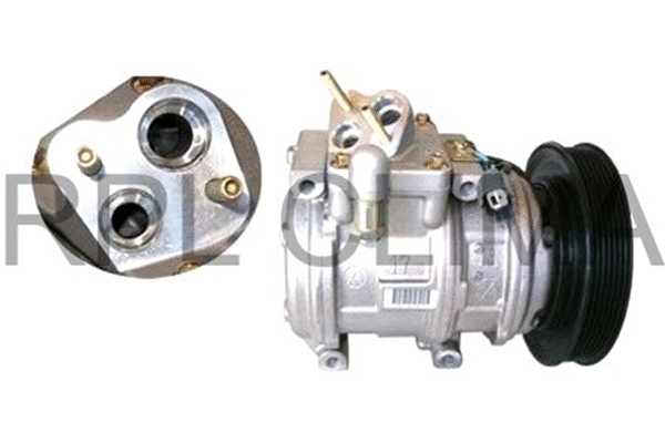 Compressor, air conditioning (APCOHO0028)