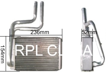 Heat Exchanger, interior heating (APCHFD1011)