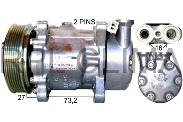 Compressor, air conditioning (APCOCI0018)