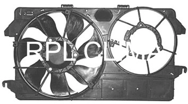 Fan, engine cooling (APELFD0025)