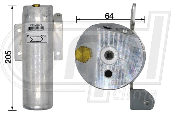 Dryer, air conditioning (APFLMB0045)