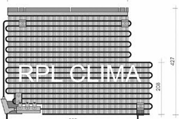 Condenser, air conditioning (APCDVO0008)