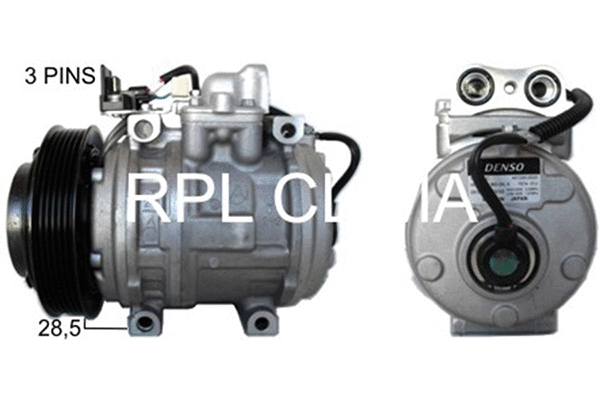 Compressor, air conditioning (APCOMB0008)