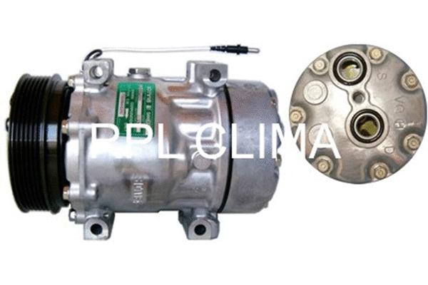 Compressor, air conditioning (APCOVO0008)