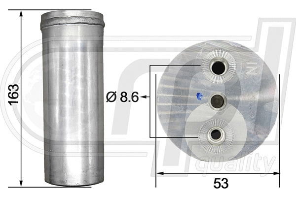 Dryer, air conditioning (APFLOP0023)