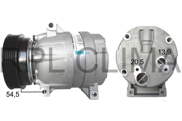 Compressor, air conditioning (APCORE5048)