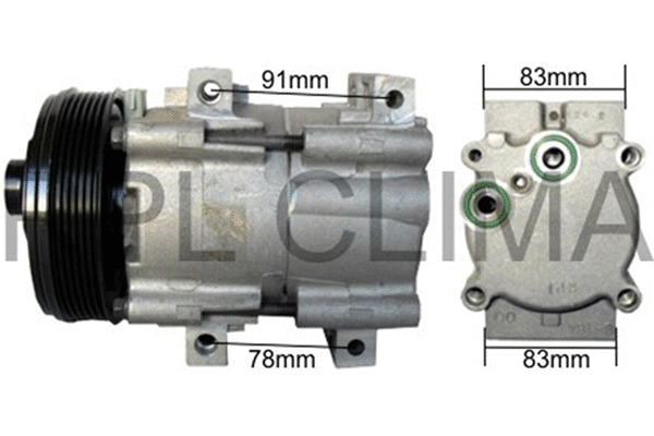 Compressor, air conditioning (APCOFD5007)