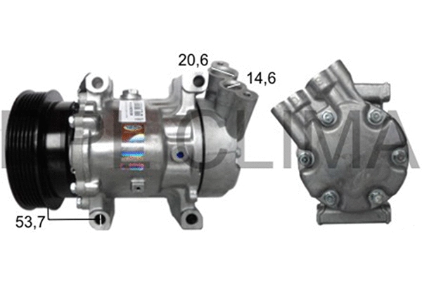 Compressor, air conditioning (APCORE2026)