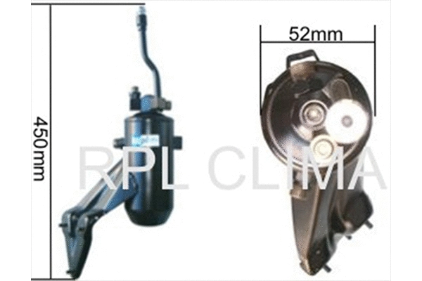 Dryer, air conditioning (APFLFD0002)