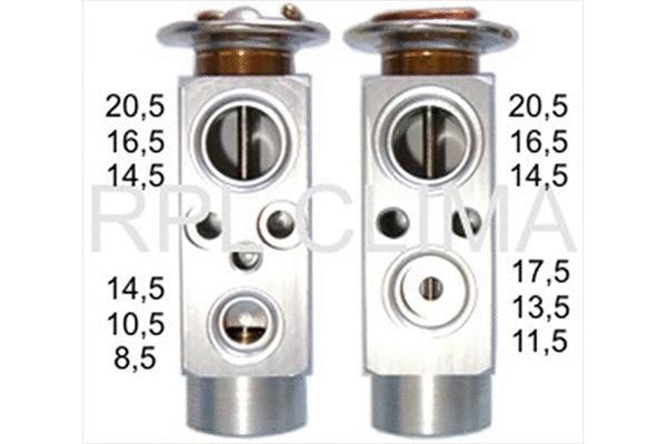 Injector Nozzle, expansion valve (APVXVO0002)