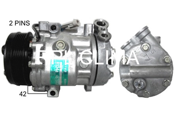 Compressor, air conditioning (APCOOP0011)