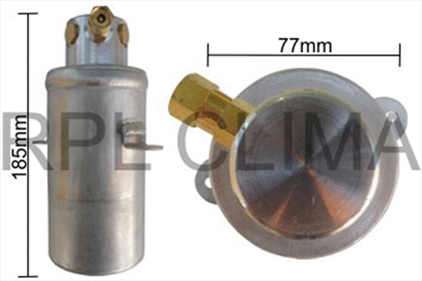 Dryer, air conditioning (APFLMB0012)