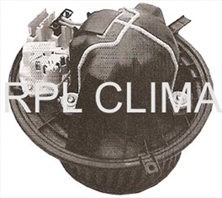 Electric Motor, interior blower (APVTBW0003)