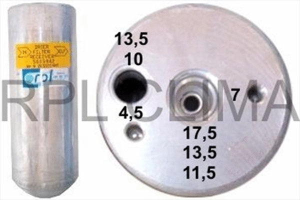 Dryer, air conditioning (APFLCH0014)