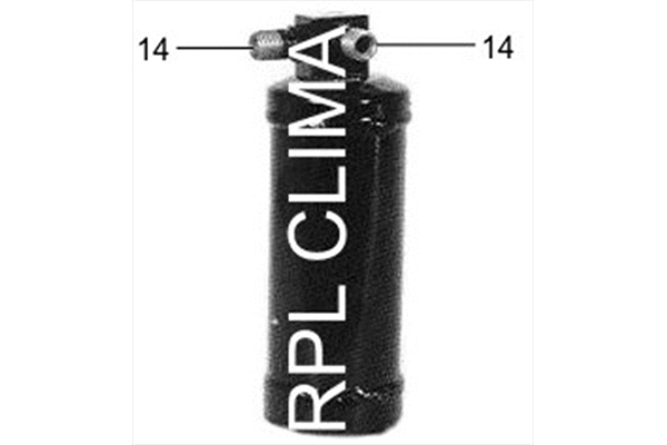 Dryer, air conditioning (APFLHO0003)