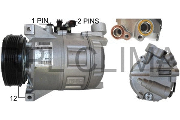 Compressor, air conditioning (APCOVO5029)