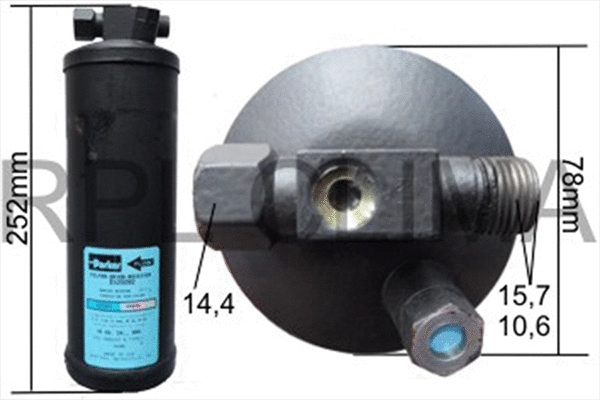 Dryer, air conditioning (APFLNH0013)