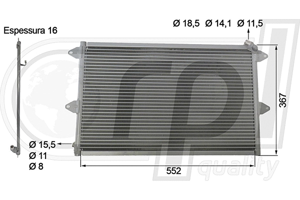 Condenser, air conditioning (APCDSE5002)