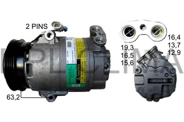 Compressor, air conditioning (APCOOP0015)