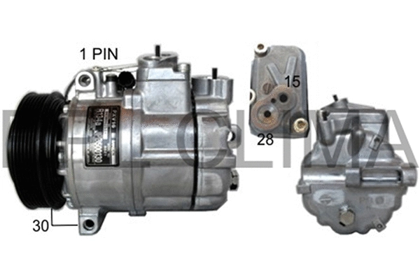 Compressor, air conditioning (APCOLR5010)