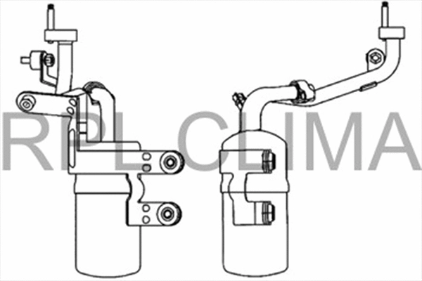 Dryer, air conditioning (APFLFD0037)