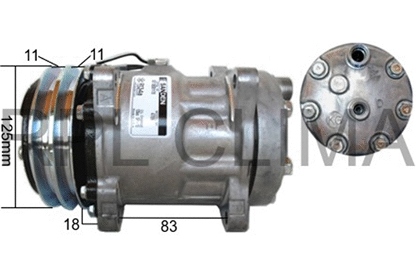 Compressor, air conditioning (APCOSD0724)