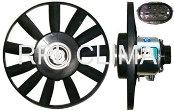 Fan, engine cooling (APELVW0013)
