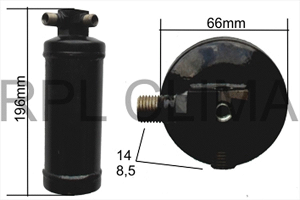 Dryer, air conditioning (APFLHO0001)