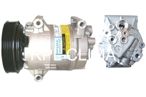 Compressor, air conditioning (APCORE0052)