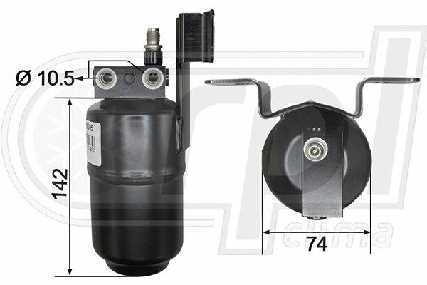 Dryer, air conditioning (APFLFD0005)