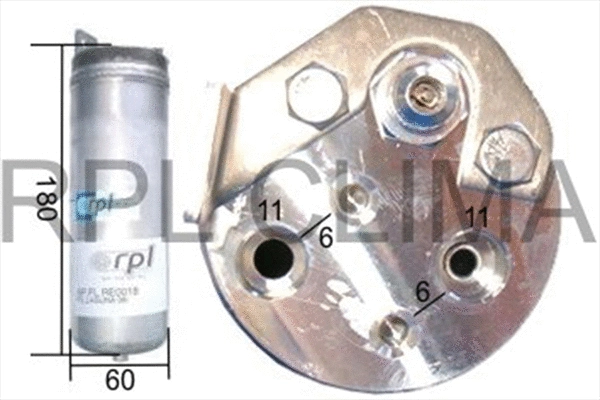 Dryer, air conditioning (APFLRE0018)