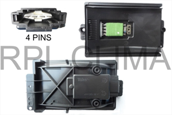 Control Unit, air conditioning (APRSAU0007)