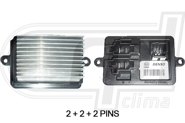 Control Unit, air conditioning (APRSFT0020)