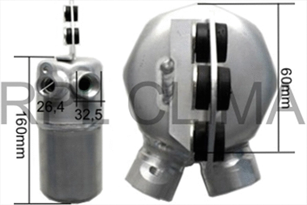 Dryer, air conditioning (APFLAU0014)