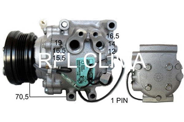 Compressor, air conditioning (APCOMZ5009)