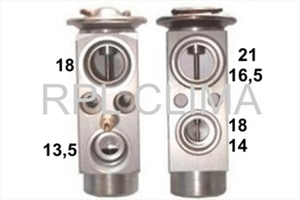 Injector Nozzle, expansion valve (APVXBW0008)