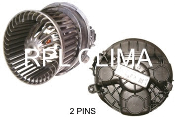 Electric Motor, interior blower (APVTCI0015)