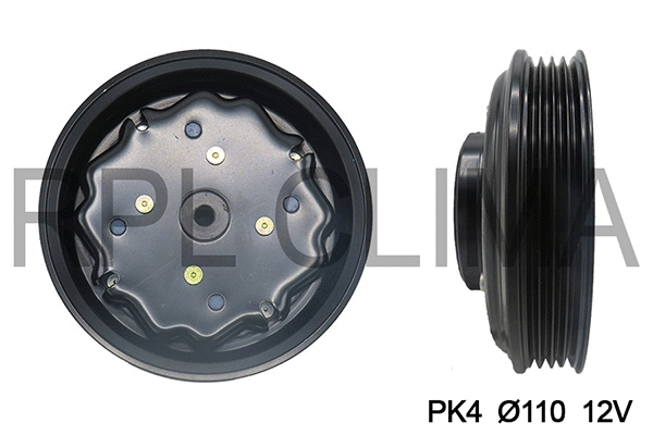 Coil, magnetic-clutch compressor (APEMAU0009)