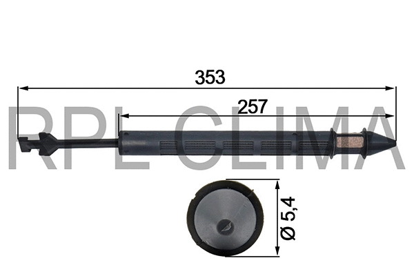 Dryer, air conditioning (APFLVW0016)