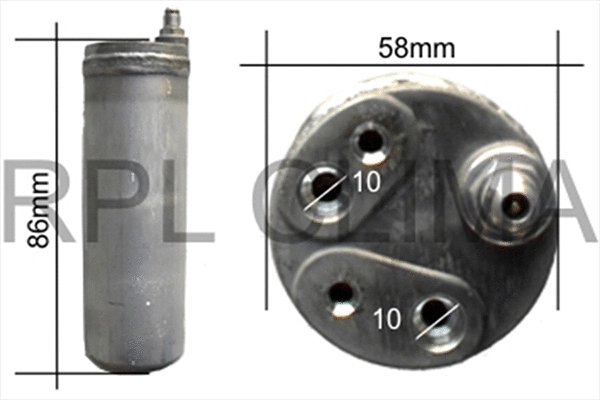 Dryer, air conditioning (APFLFT0009)