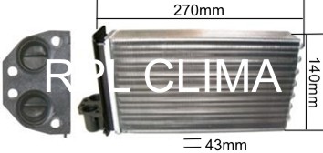 Heat Exchanger, interior heating (APCHPG1001)
