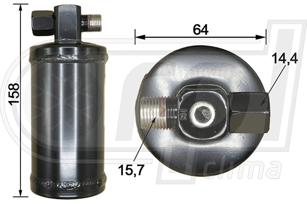 Dryer, air conditioning (APFLCS0007)