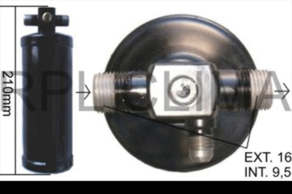 Dryer, air conditioning (APFLUL0004)