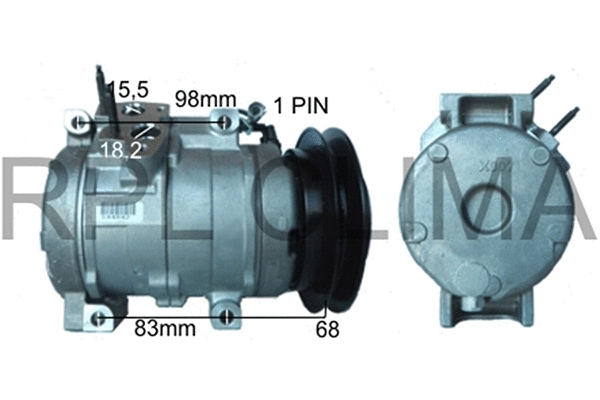 Compressor, air conditioning (APCOTO5042)