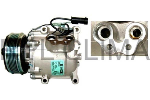 Compressor, air conditioning (APCOCH0007)
