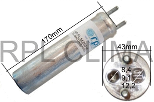 Dryer, air conditioning (APFLMZ0016)