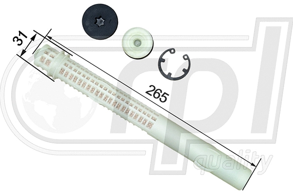 Dryer, air conditioning (APFLMNI001)