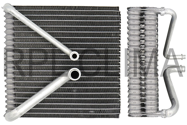 Evaporator, air conditioning (APEVVW0008)